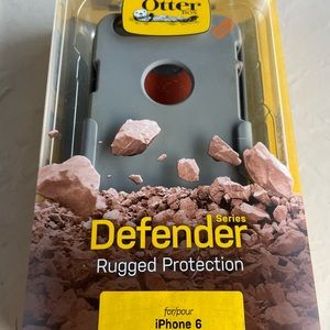 NEW iPhone 6 Otterbox Defender Rugged